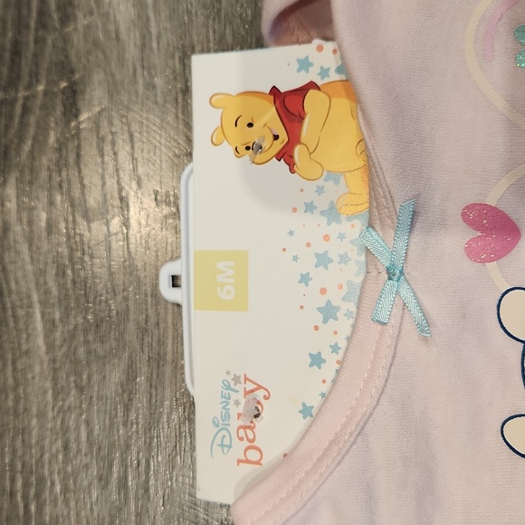 NWT Disney Winnie the Pooh 4-piece Set Infant Girls sz 6M - Picture 2 of 10